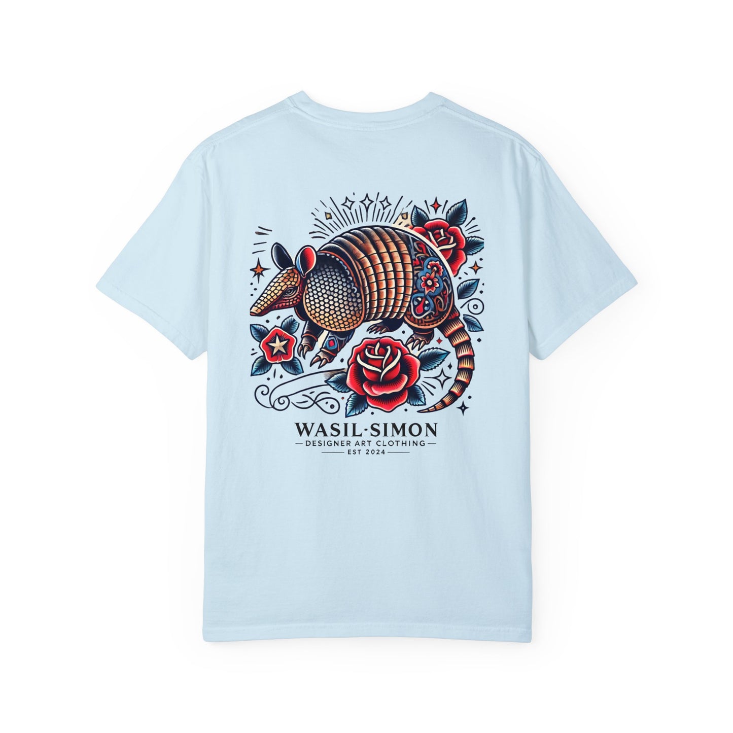 Wasil Simon’s “Armahdilla” Unisex T-shirt