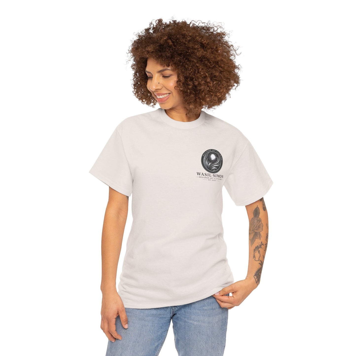 Celestial Dragon Garden Unisex T-Shirt