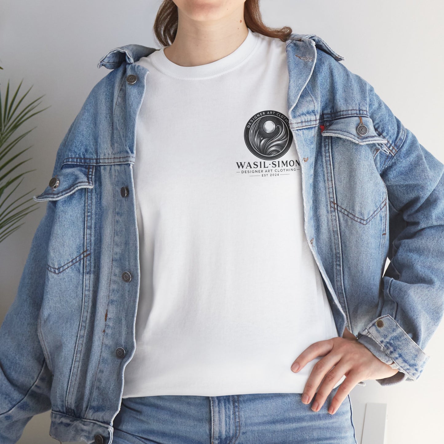 Celestial Dragon Garden Unisex T-Shirt