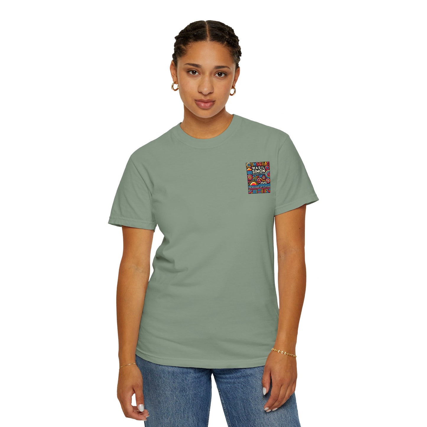 Wasil Simon’s “Moon Dance” Unisex T-shirt