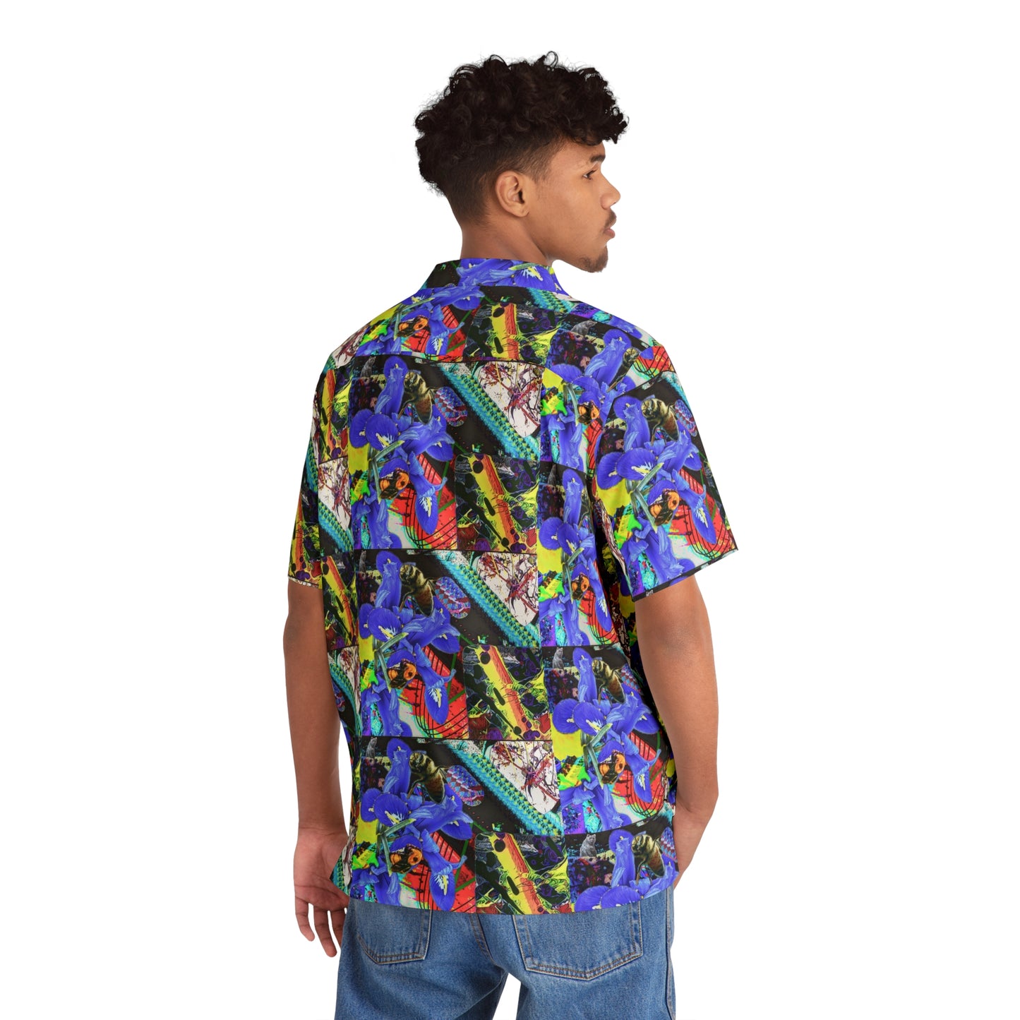 Botanical Reverie Men's Button Down Shirt
