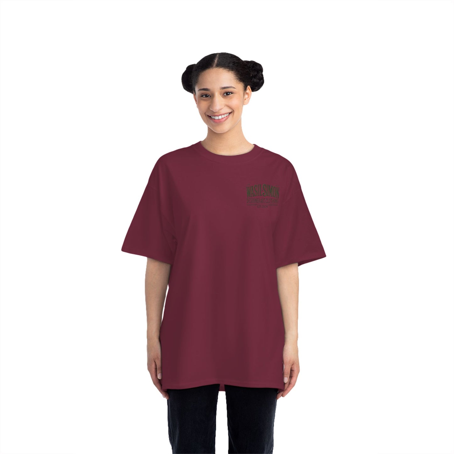 Wasil Simon's “A Walk With Colors” T-Shirt