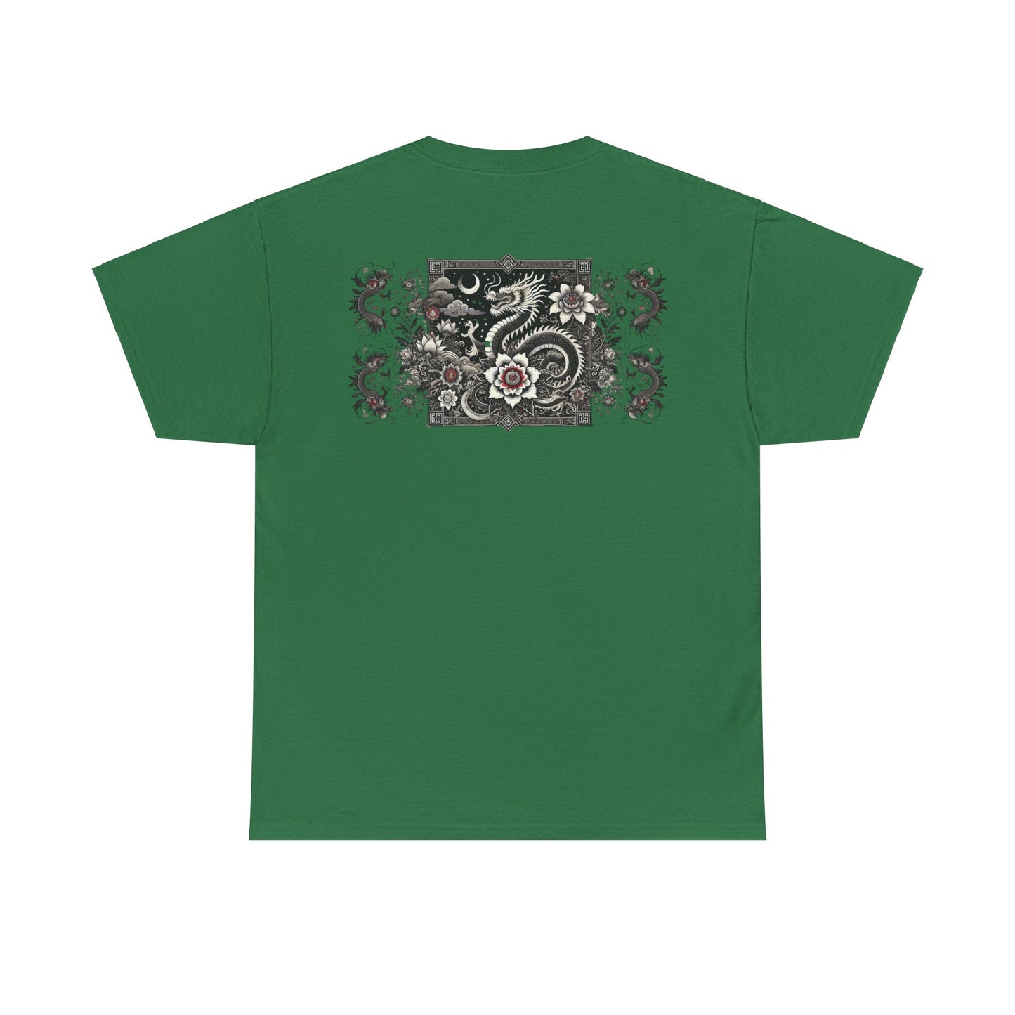 Celestial Dragon Garden Unisex T-Shirt