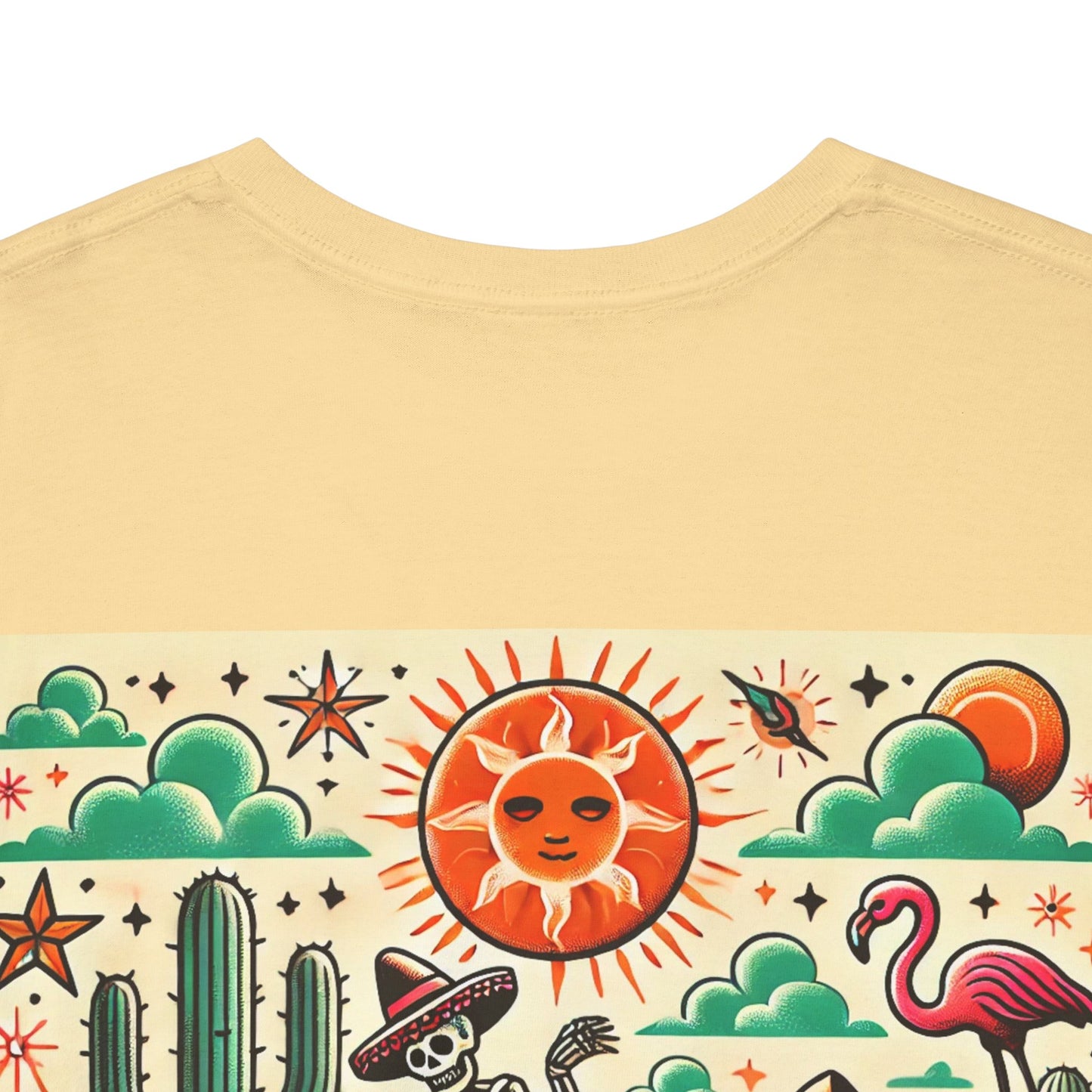 Wasil Simon's "No Fear But Loathing" Unisex Heavy Cotton Tee