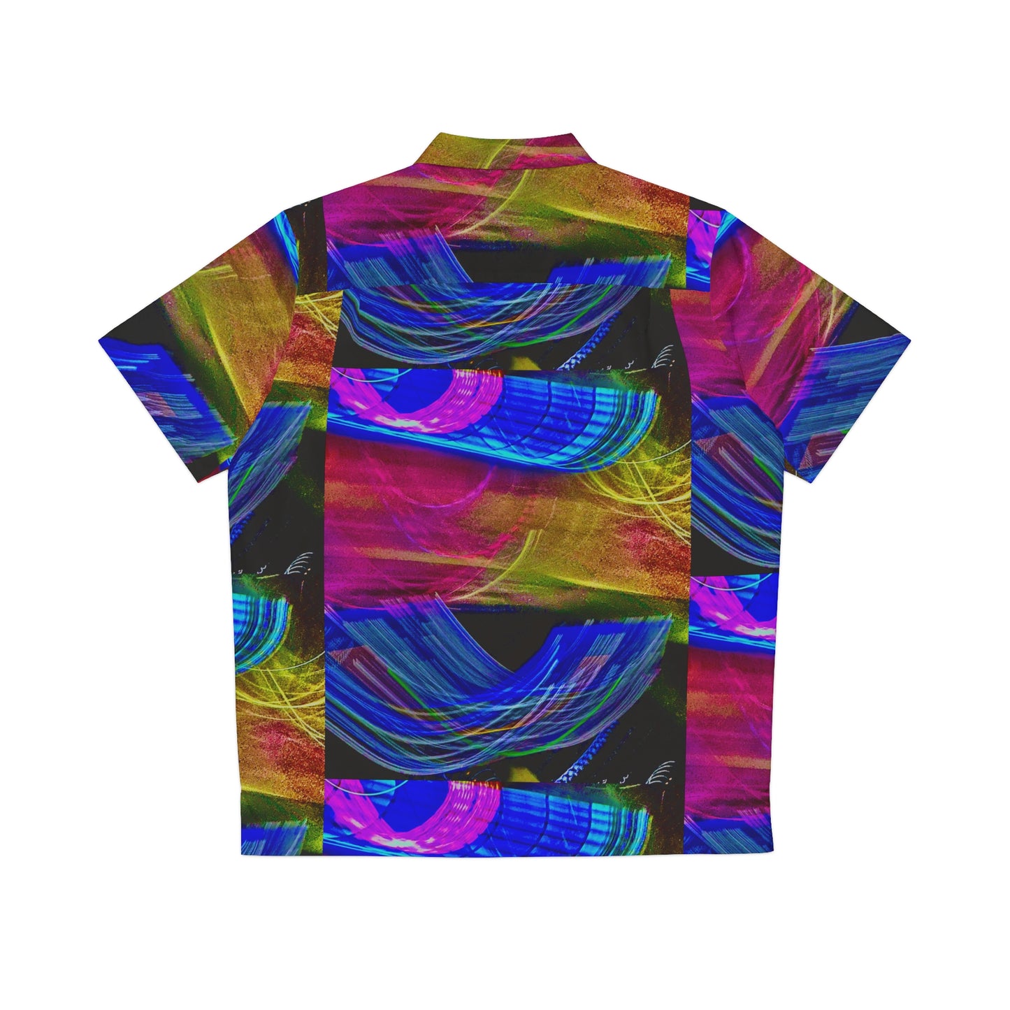 91's 1 Light Show Men's Button Down Shirt
