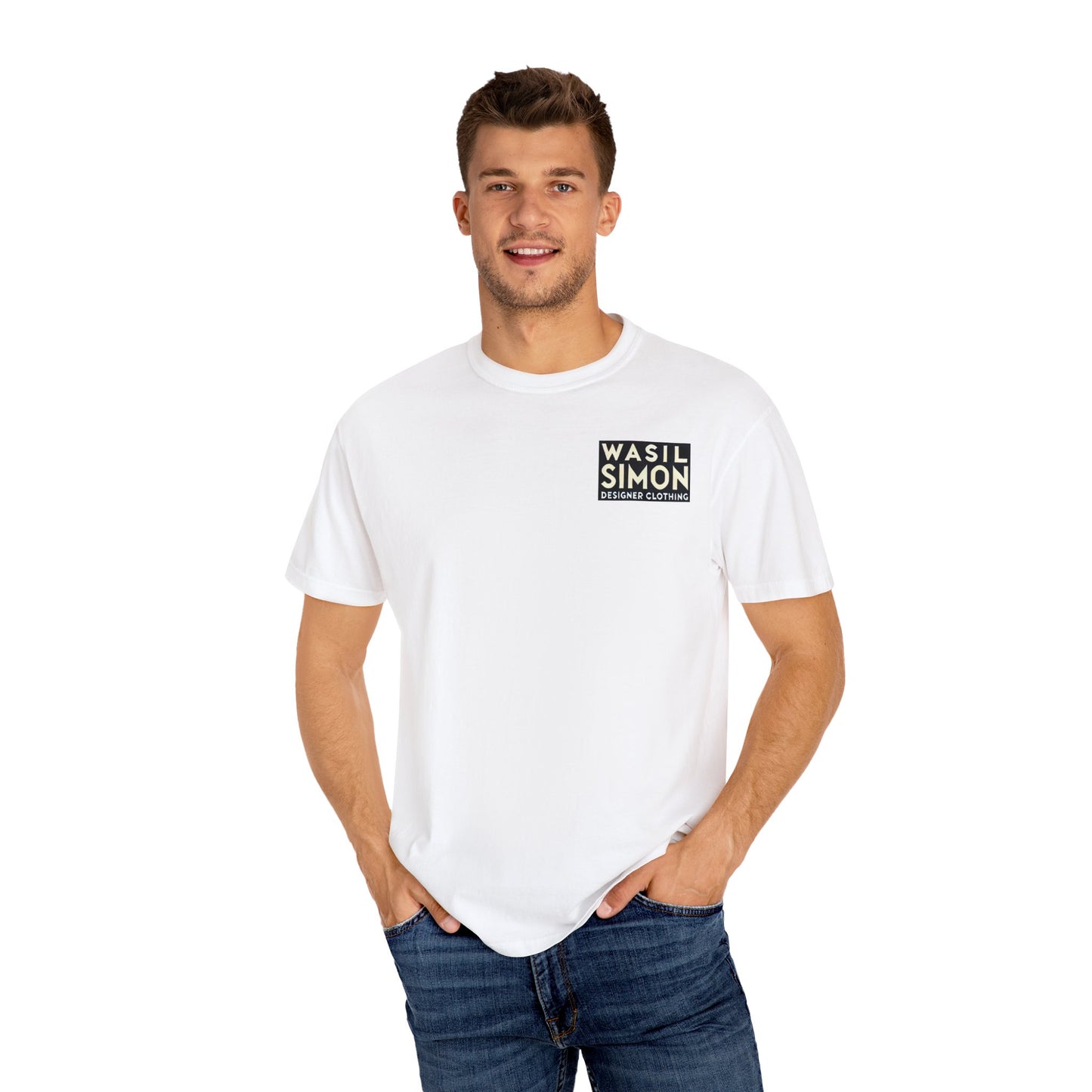 Wasil Simon’s “Armahdilla” Unisex T-shirt
