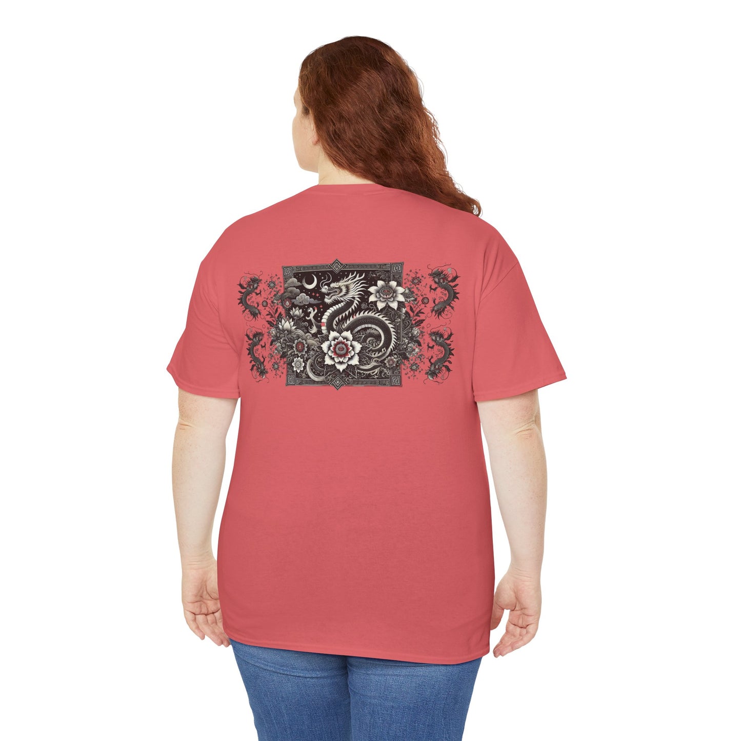 Celestial Dragon Garden Unisex T-Shirt
