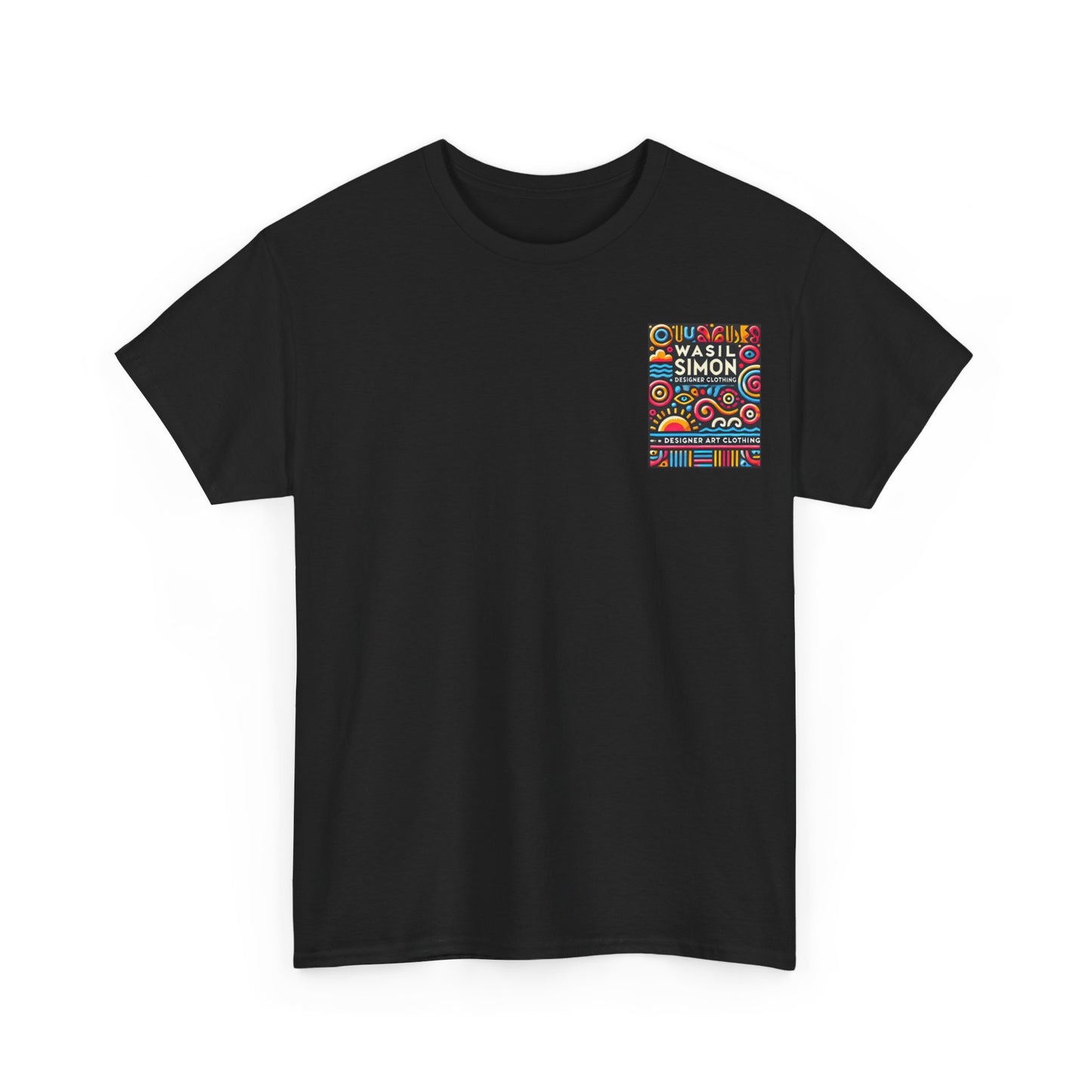 Wasil Simon's "No Fear But Loathing" Unisex Heavy Cotton Tee