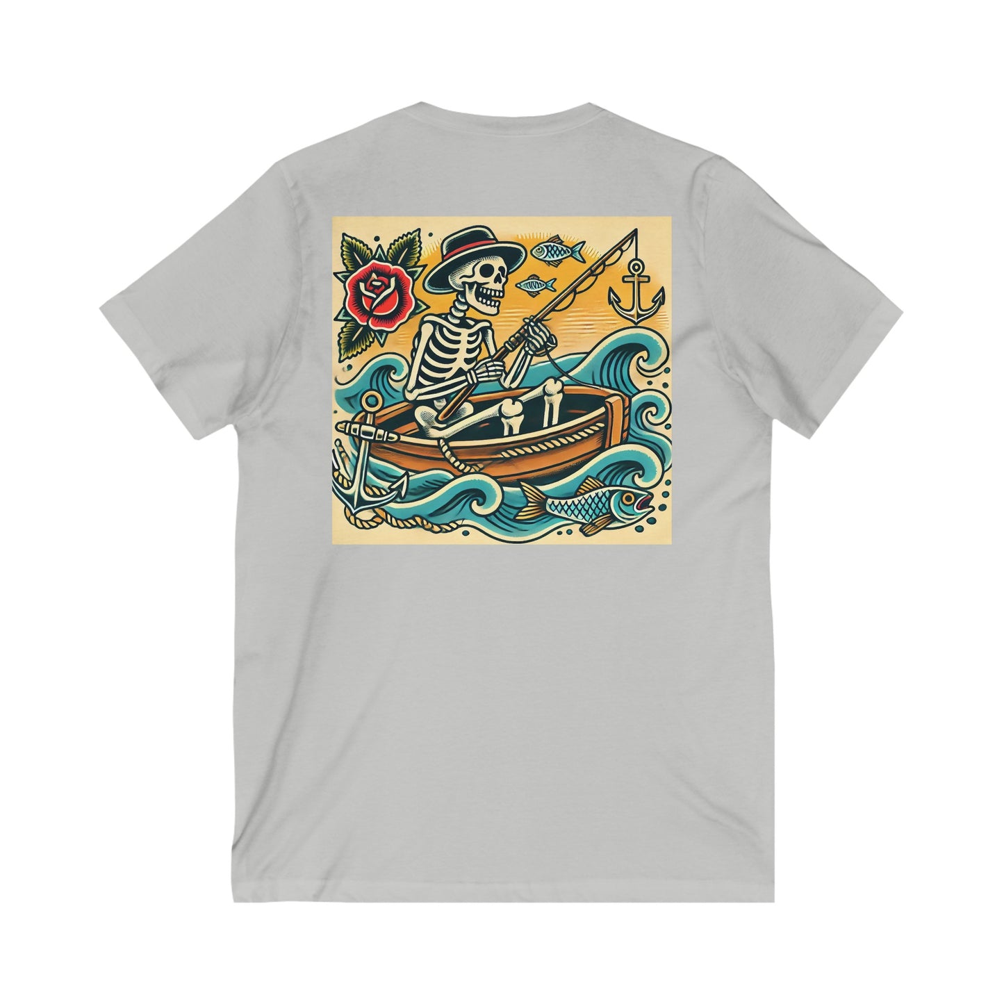Still Snaggin Since 93 Unisex V-Neck Tee