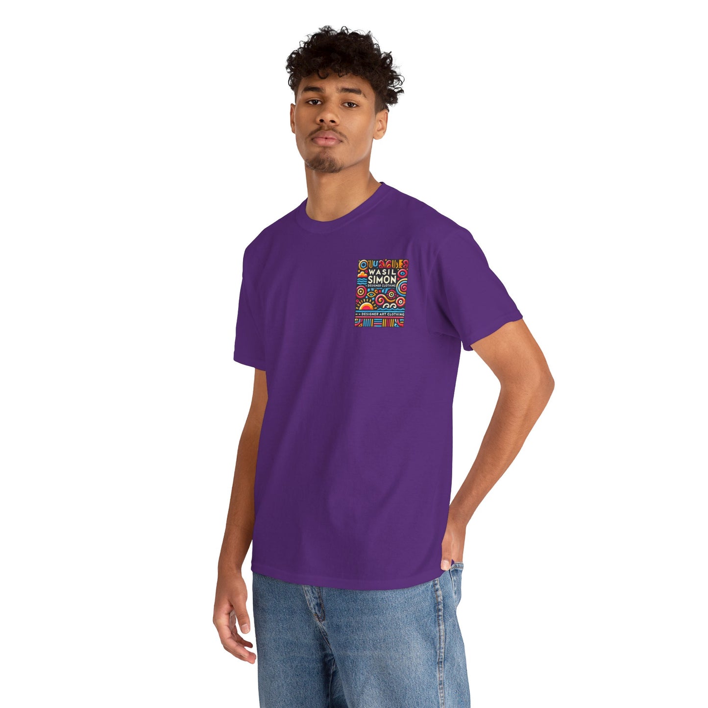 Wasil Simon's "No Fear But Loathing" Unisex Heavy Cotton Tee