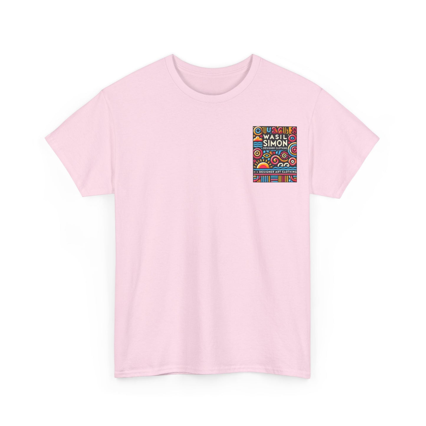 Wasil Simon's "No Fear But Loathing" Unisex Heavy Cotton Tee