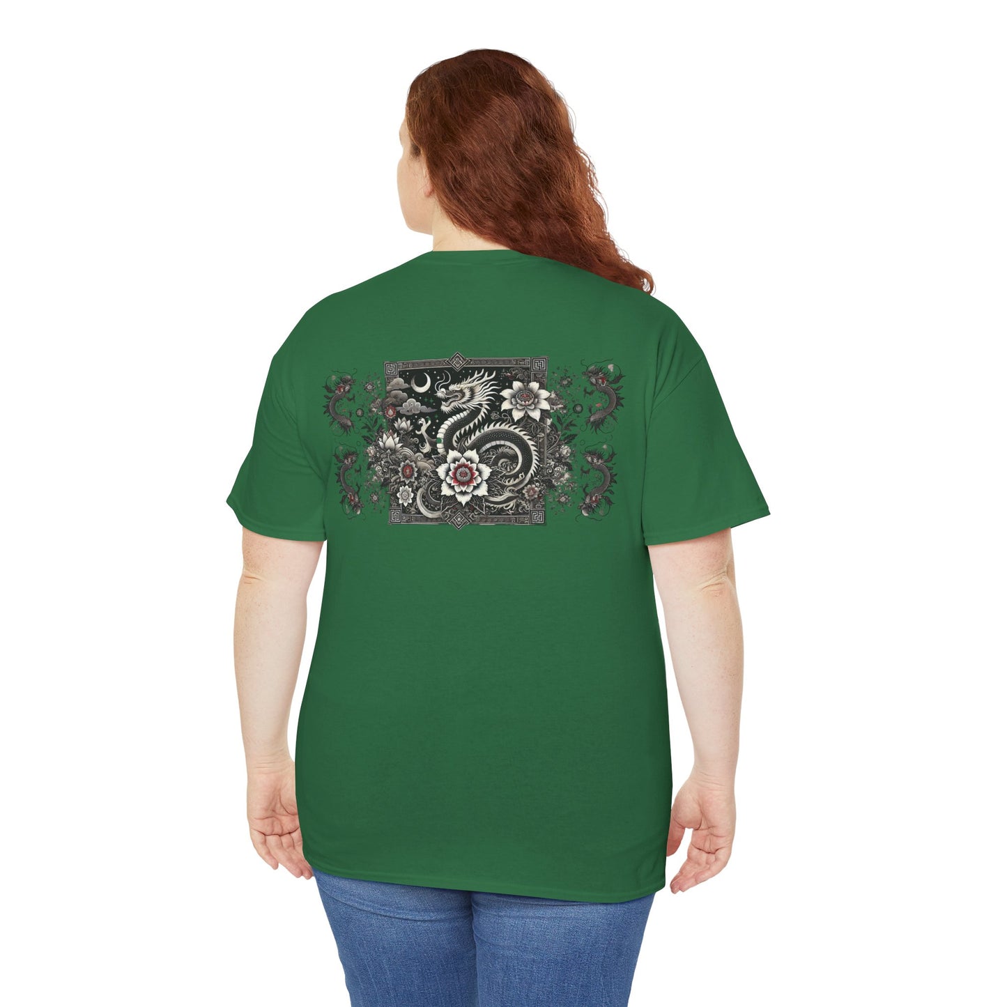 Celestial Dragon Garden Unisex T-Shirt