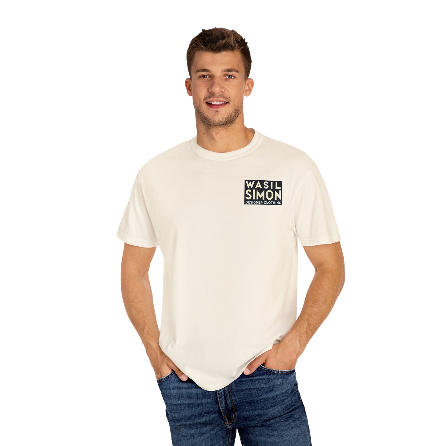Wasil Simon’s “Armahdilla” Unisex T-shirt