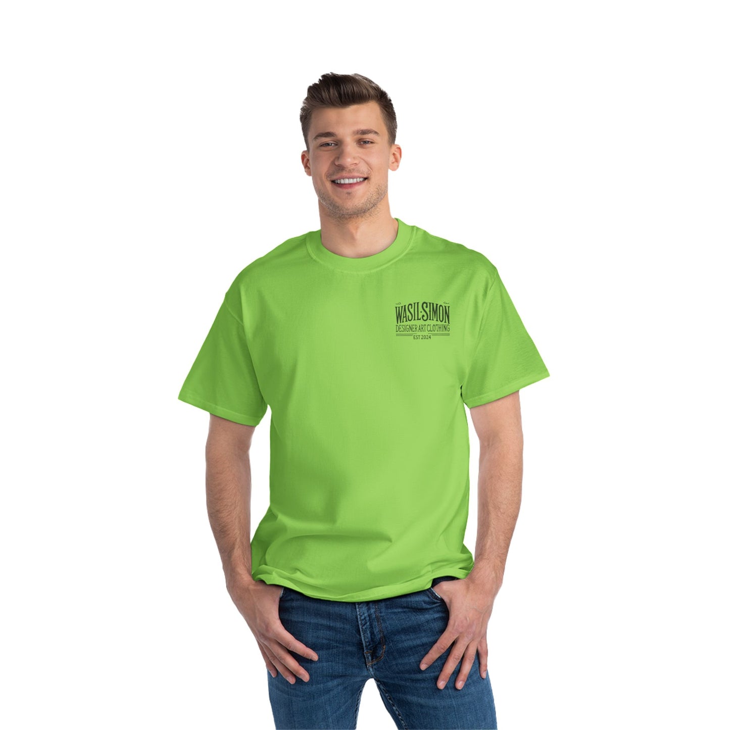 Wasil Simon's “A Walk With Colors” T-Shirt