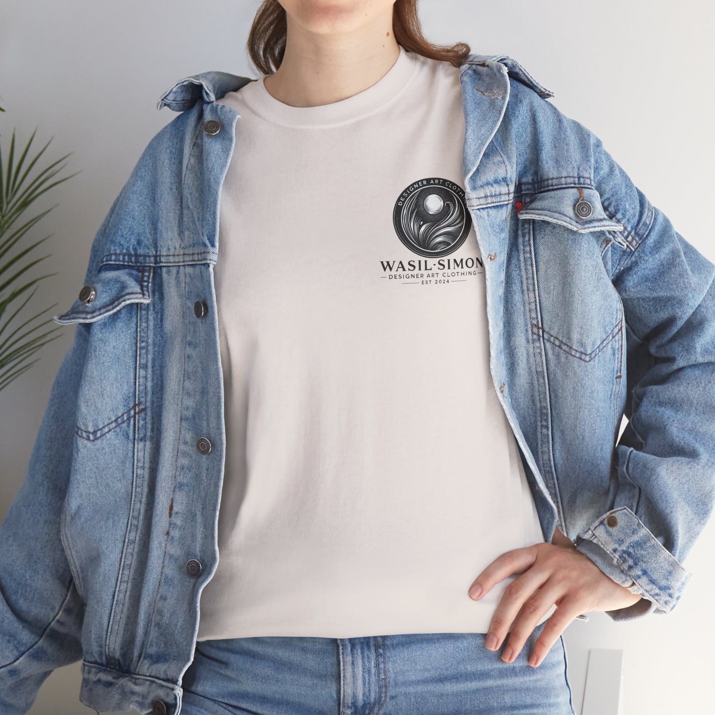 Celestial Dragon Garden Unisex T-Shirt
