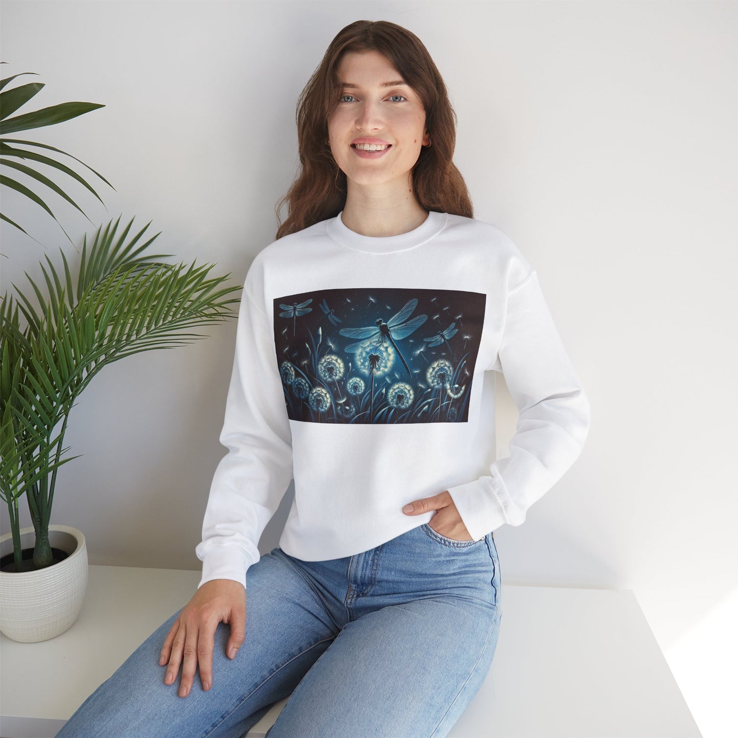 Dragonfly X Mother's Vision Crewneck Sweatshirt