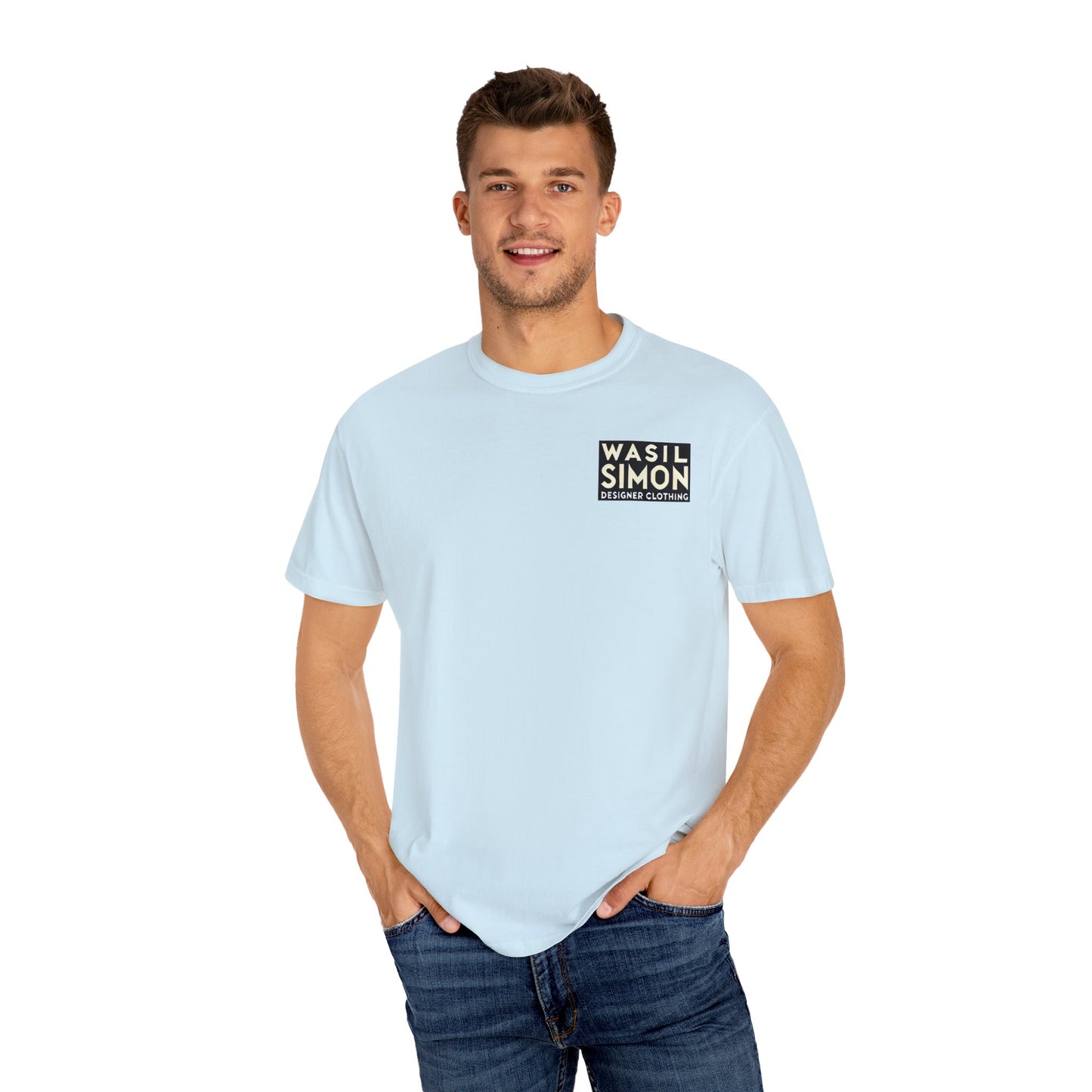 Wasil Simon’s “Armahdilla” Unisex T-shirt
