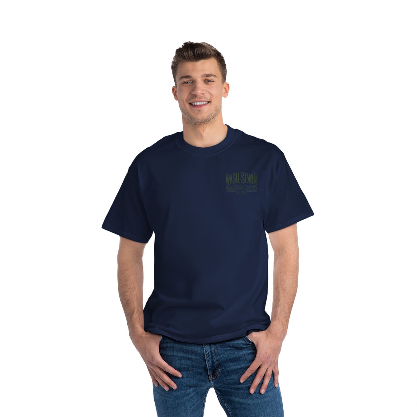 Wasil Simon's “A Walk With Colors” T-Shirt
