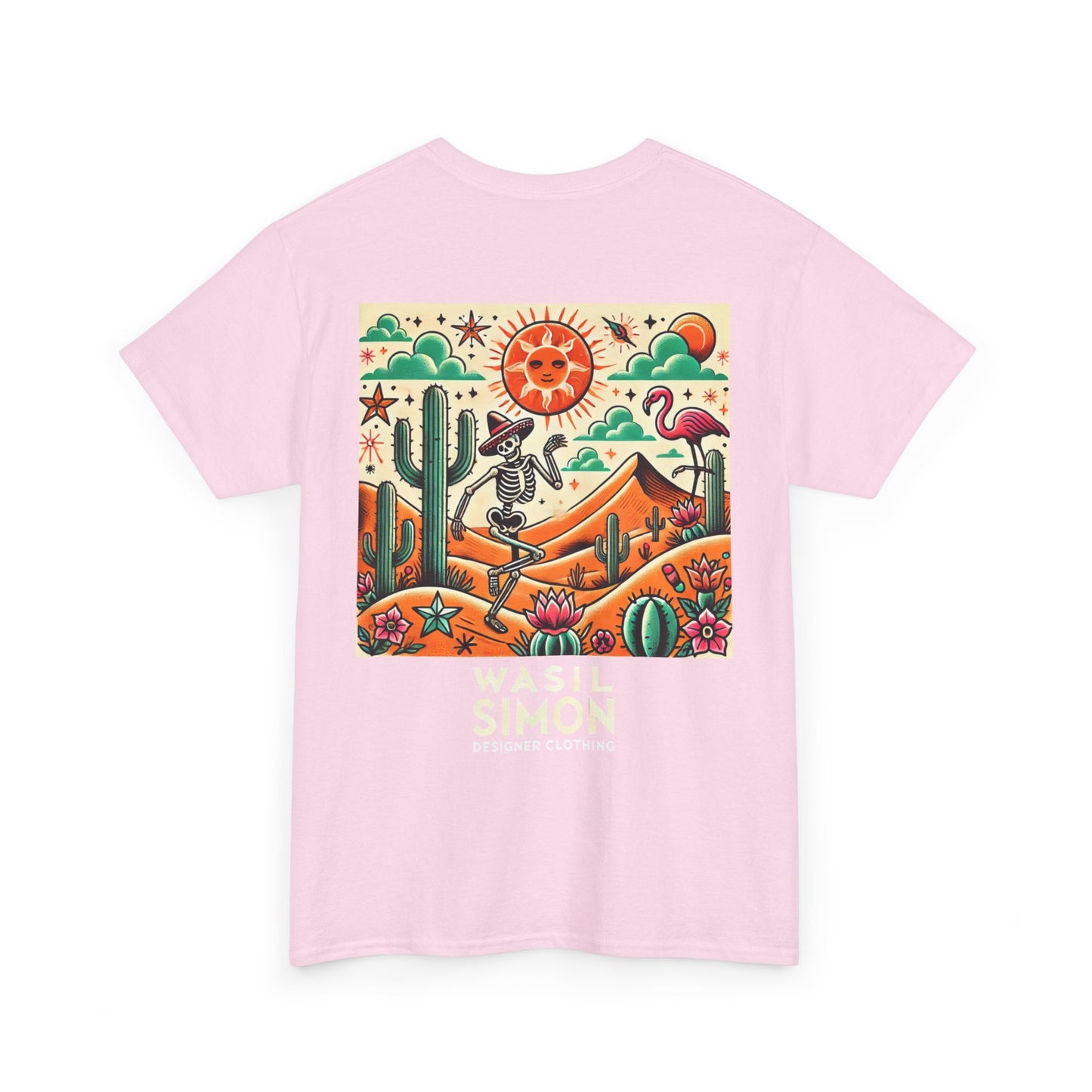 Wasil Simon's "No Fear But Loathing" Unisex Heavy Cotton Tee
