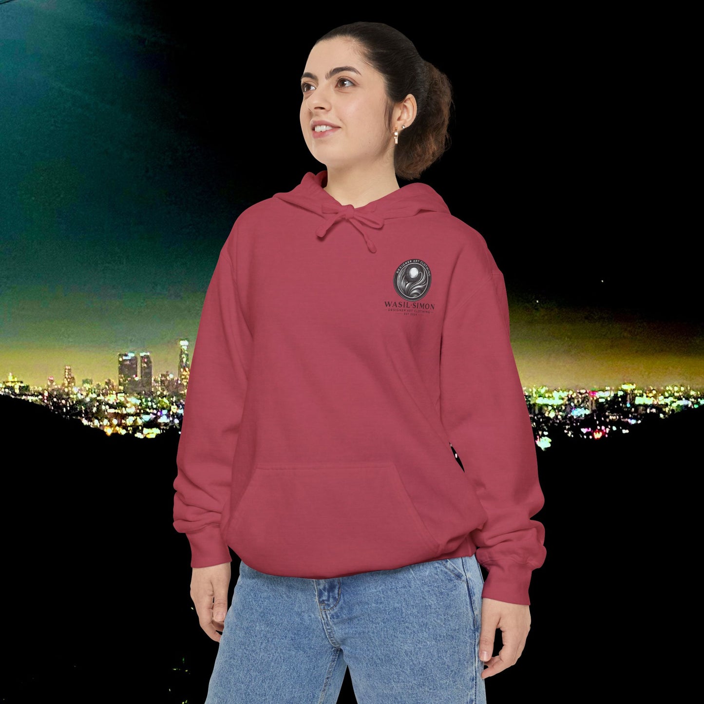 Wasil Simon’s Sunset Blvd Unisex Hoodie