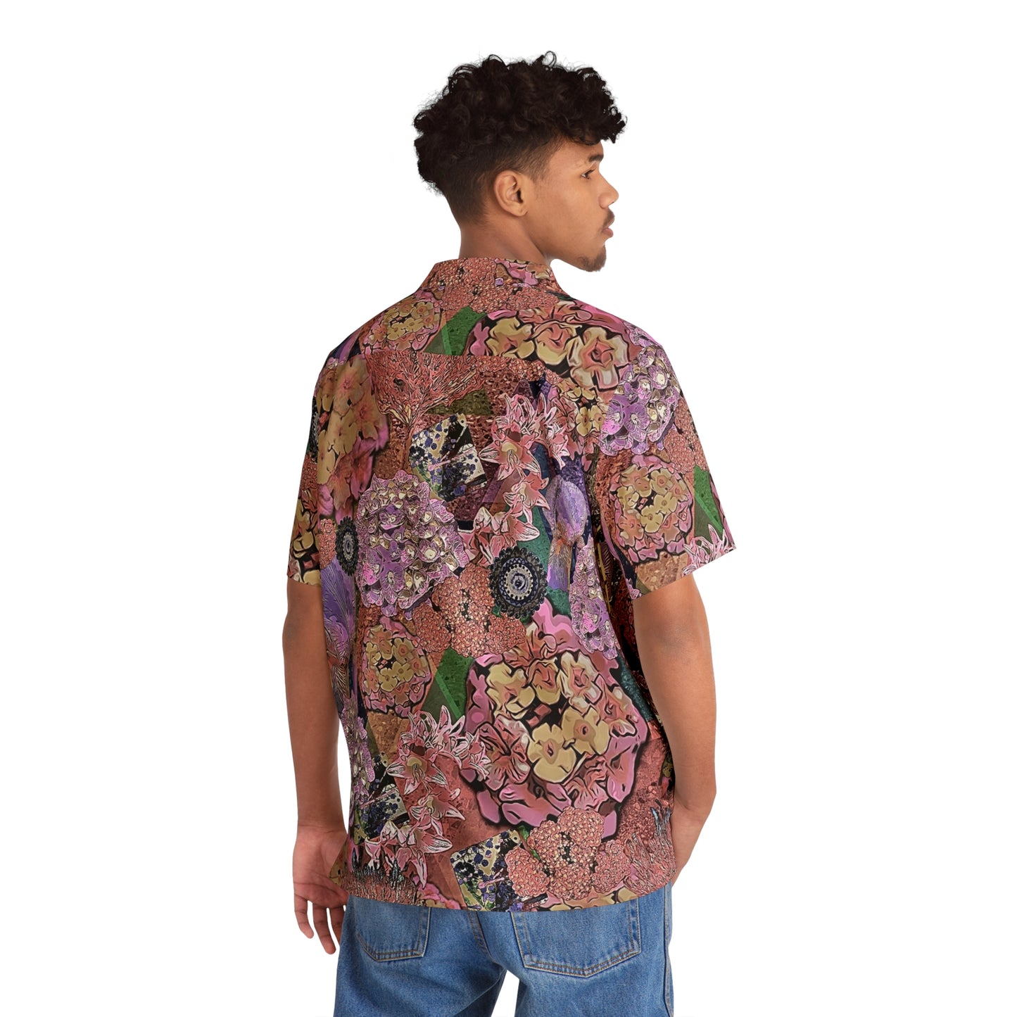 Men's Flower Power Collage 1