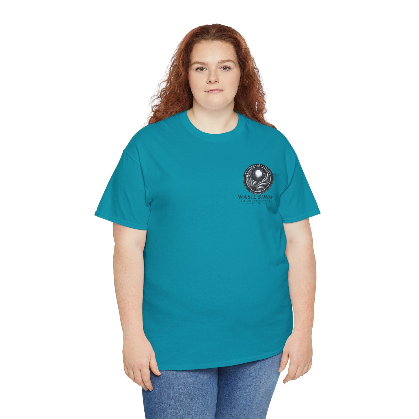 Celestial Dragon Garden Unisex T-Shirt