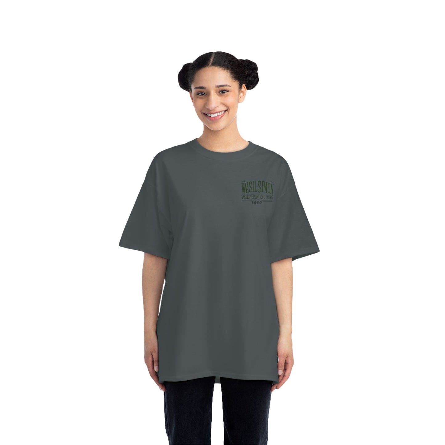Wasil Simon's “A Walk With Colors” T-Shirt