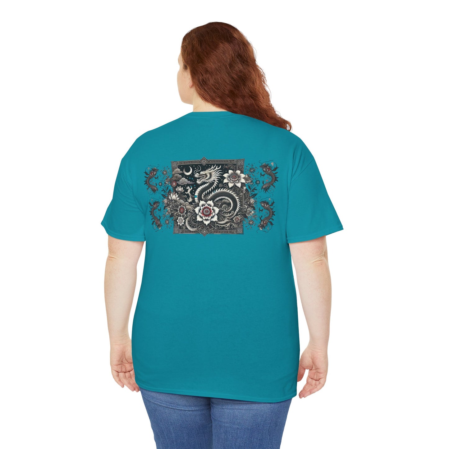 Celestial Dragon Garden Unisex T-Shirt