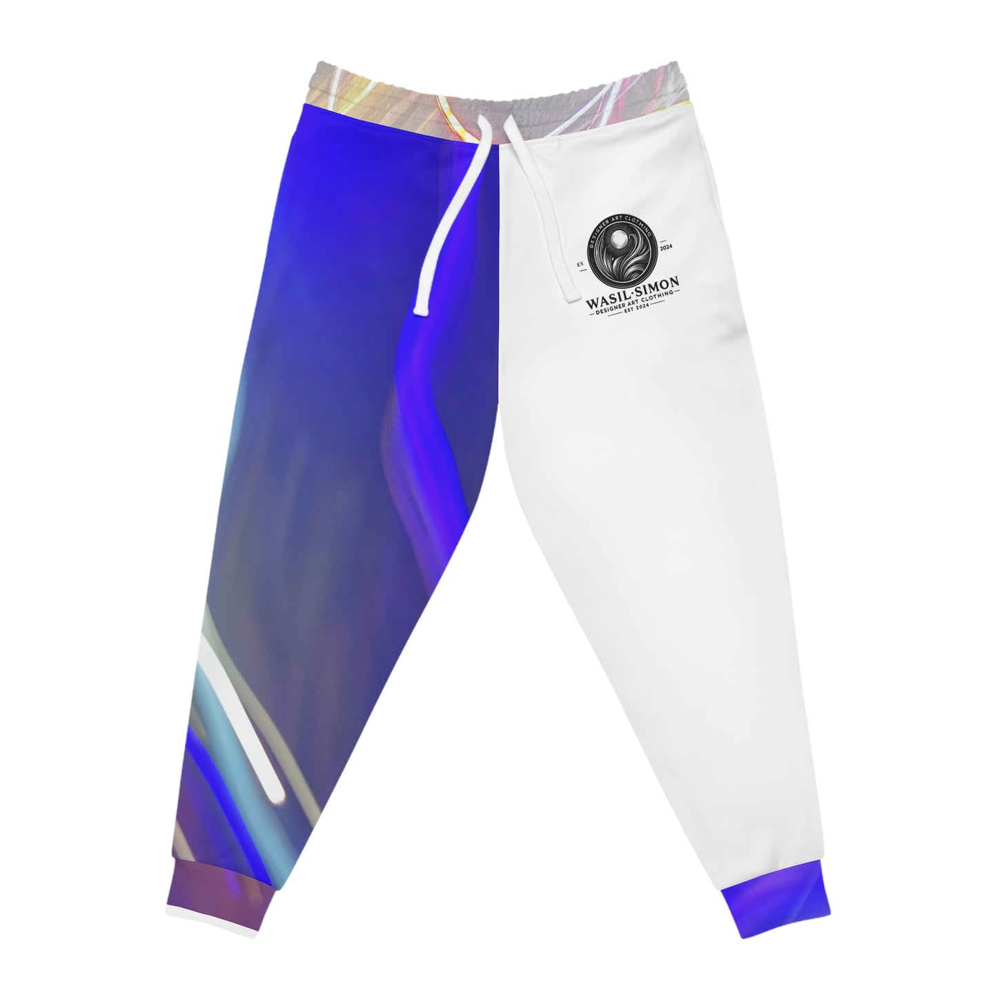 Wasil Simon’s lightning Joggers