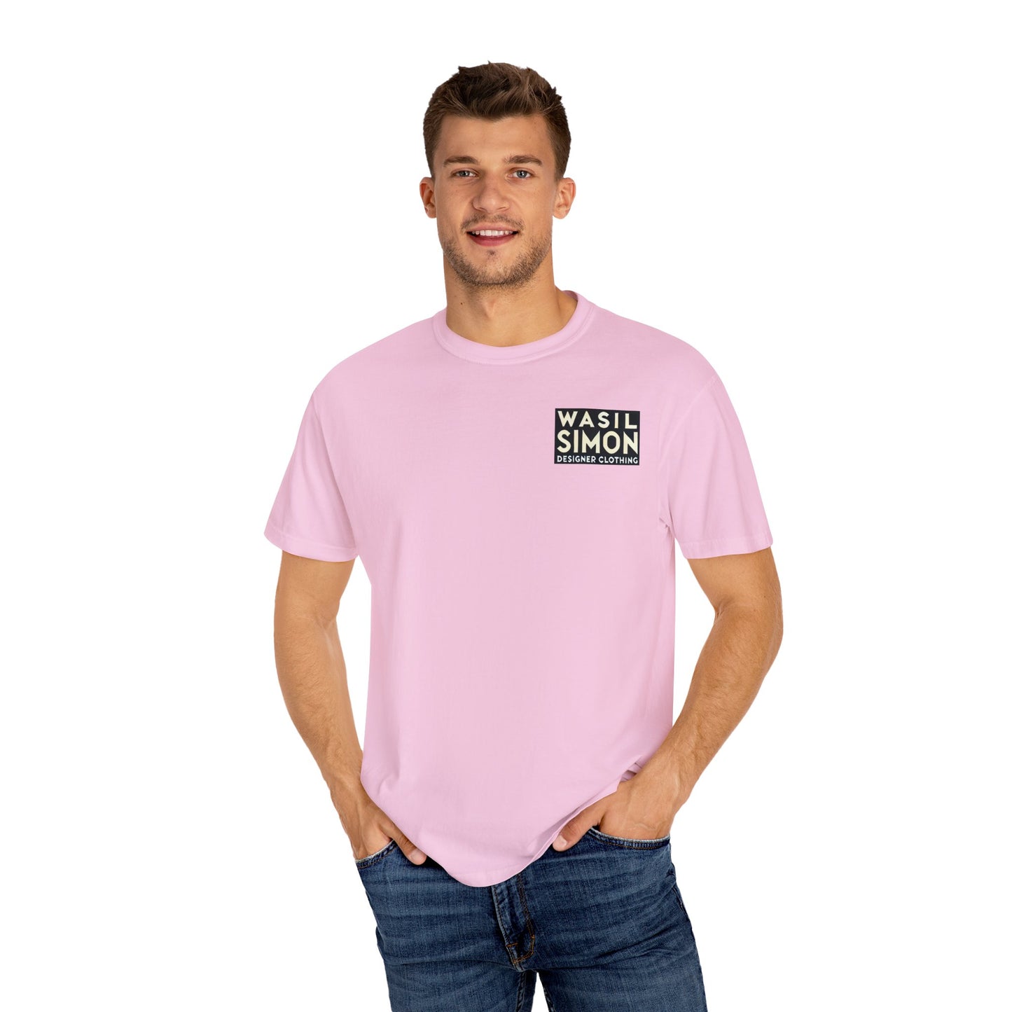 Wasil Simon’s “Armahdilla” Unisex T-shirt