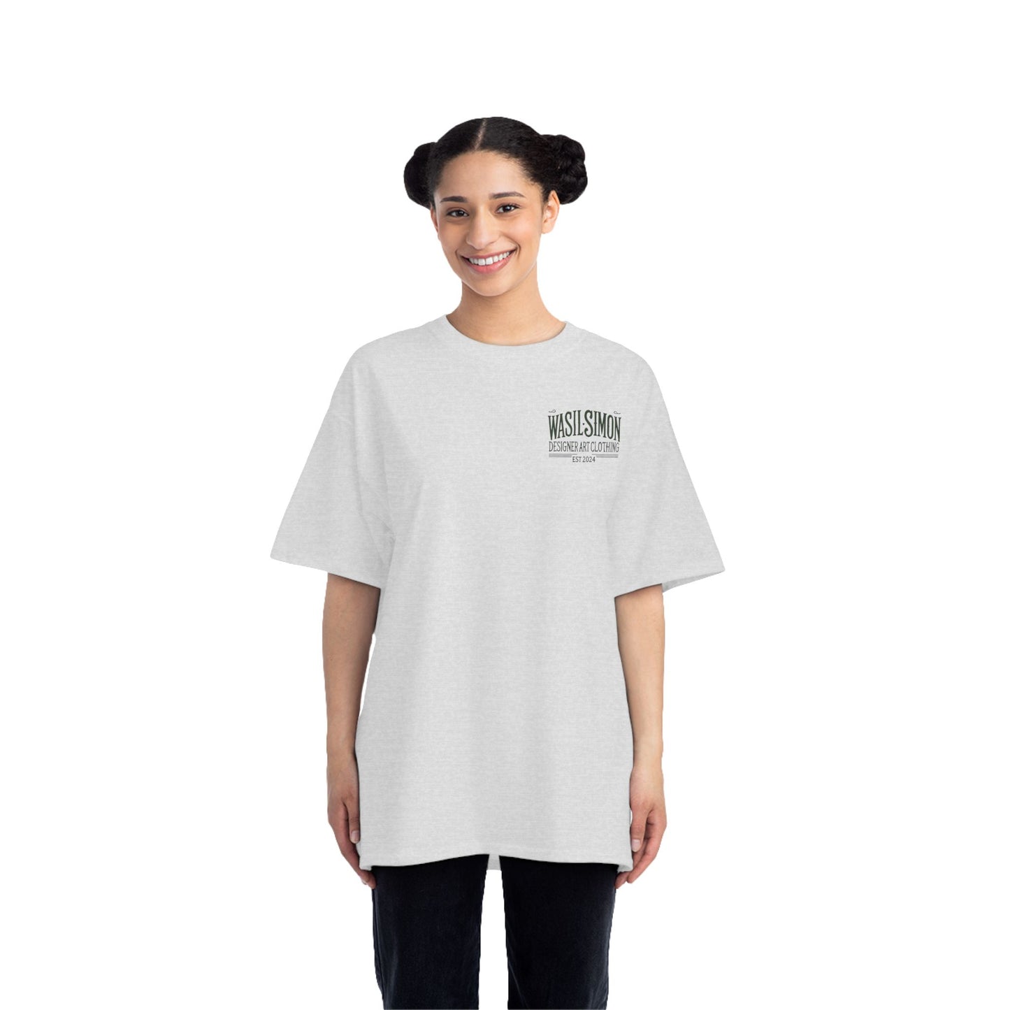Wasil Simon's “A Walk With Colors” T-Shirt