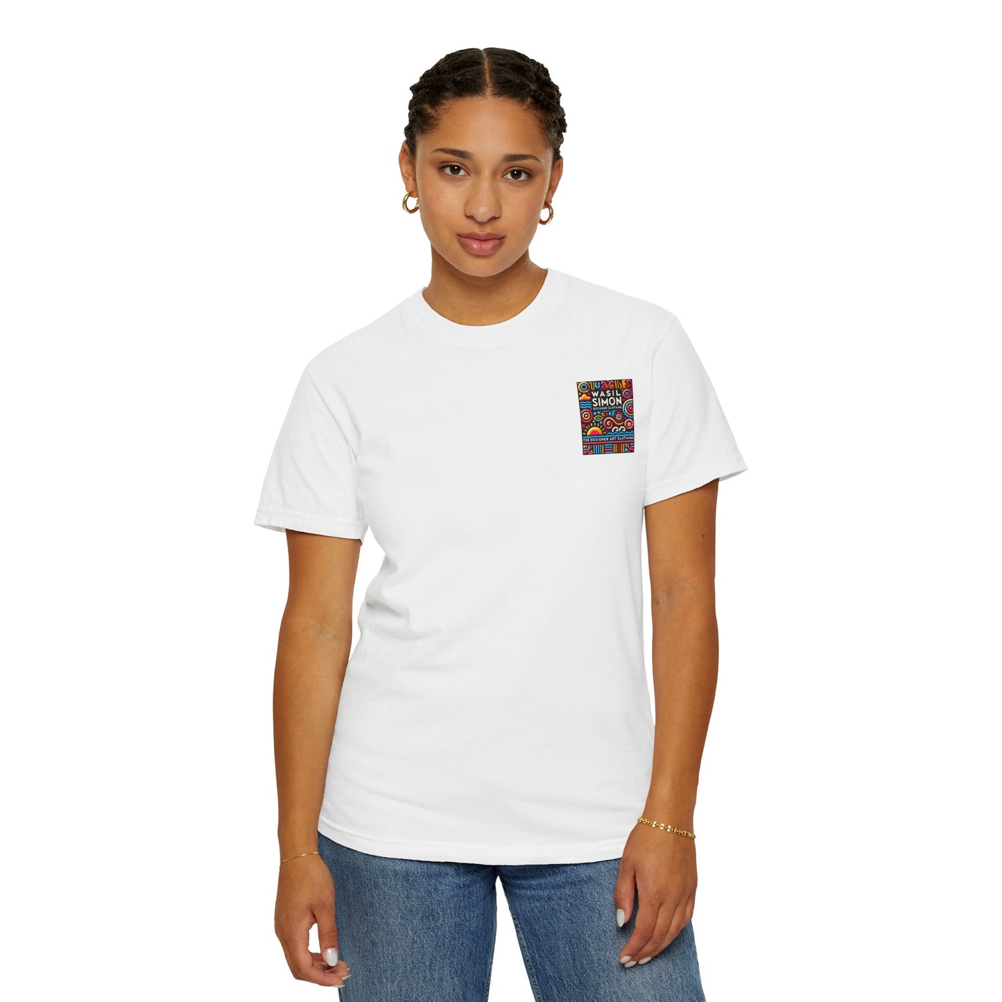Wasil Simon’s “Moon Dance” Unisex T-shirt
