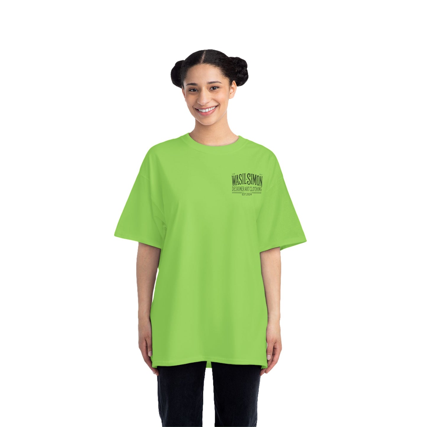 Wasil Simon's “A Walk With Colors” T-Shirt