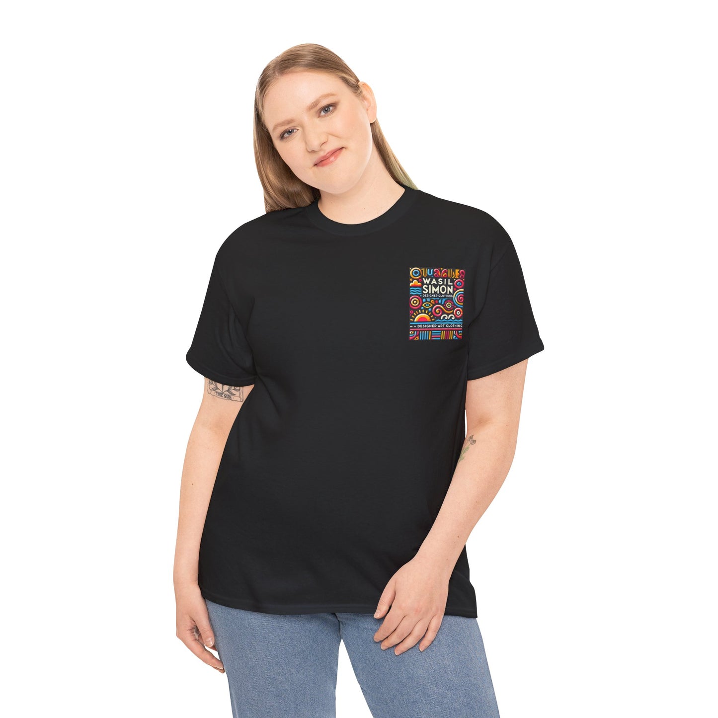 Wasil Simon's "No Fear But Loathing" Unisex Heavy Cotton Tee