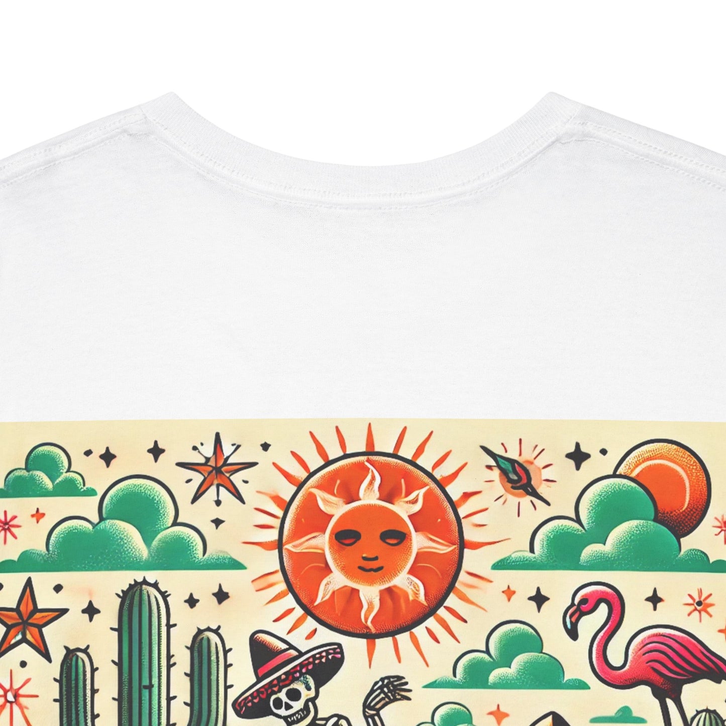 Wasil Simon's "No Fear But Loathing" Unisex Heavy Cotton Tee