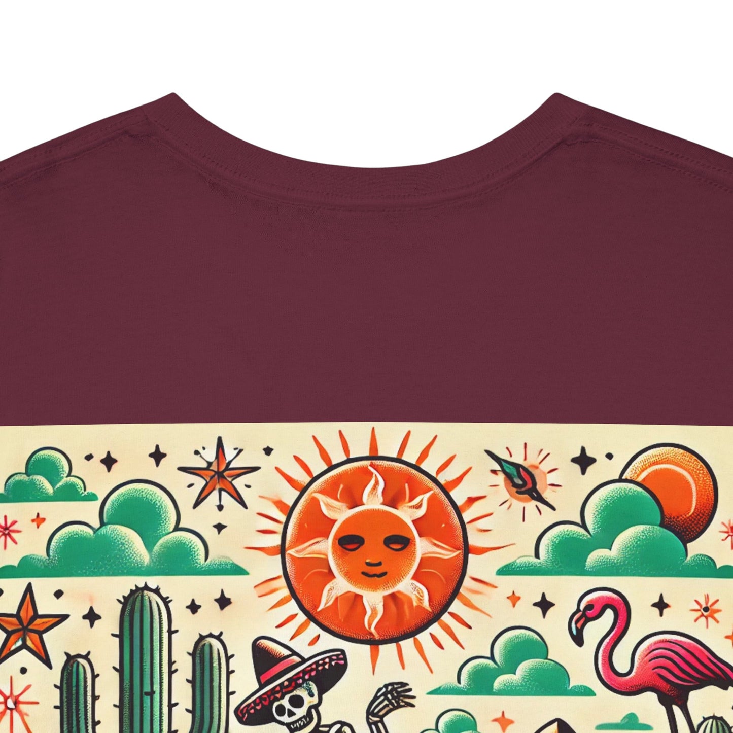 Wasil Simon's "No Fear But Loathing" Unisex Heavy Cotton Tee