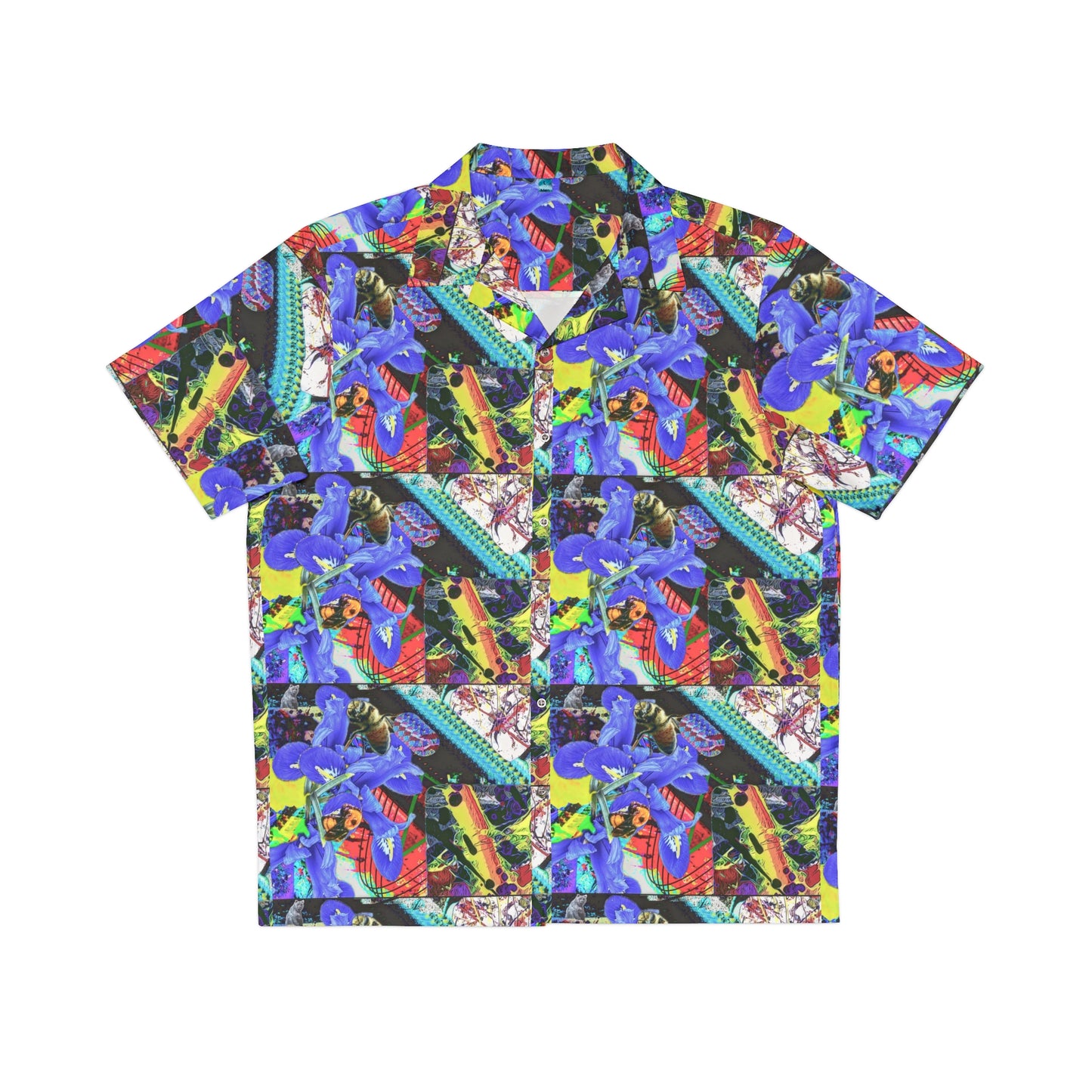 Botanical Reverie Men's Button Down Shirt