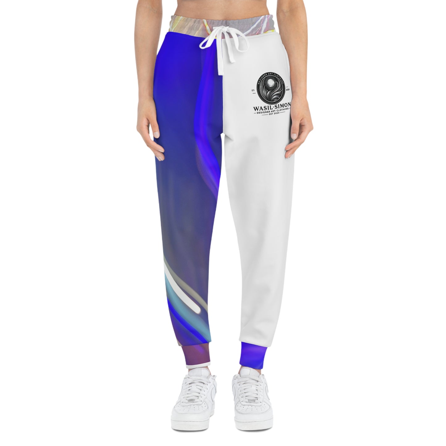 Wasil Simon’s lightning Joggers