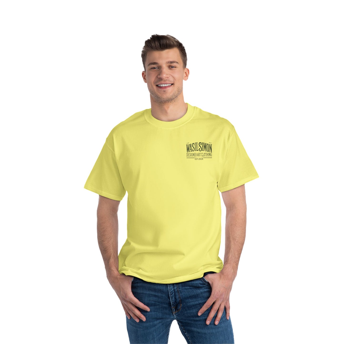 Wasil Simon's “A Walk With Colors” T-Shirt