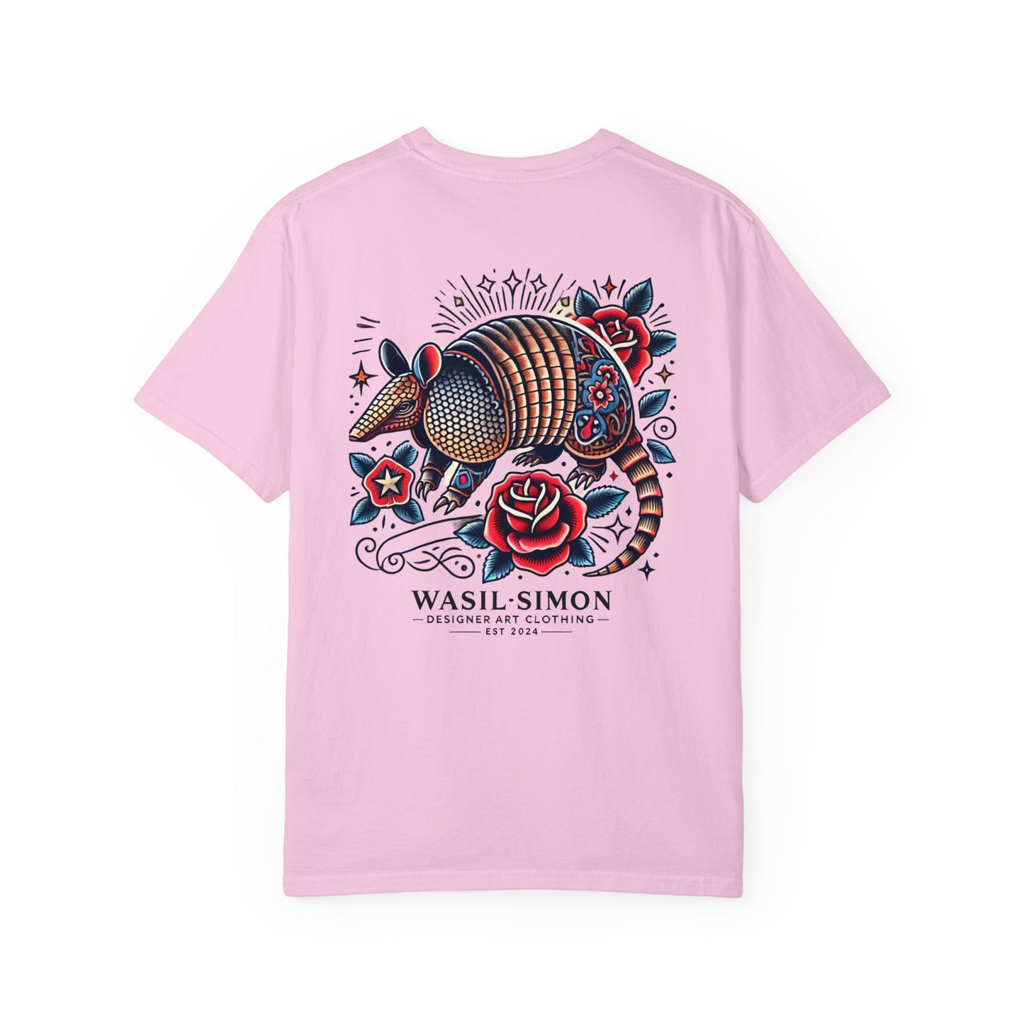 Wasil Simon’s “Armahdilla” Unisex T-shirt