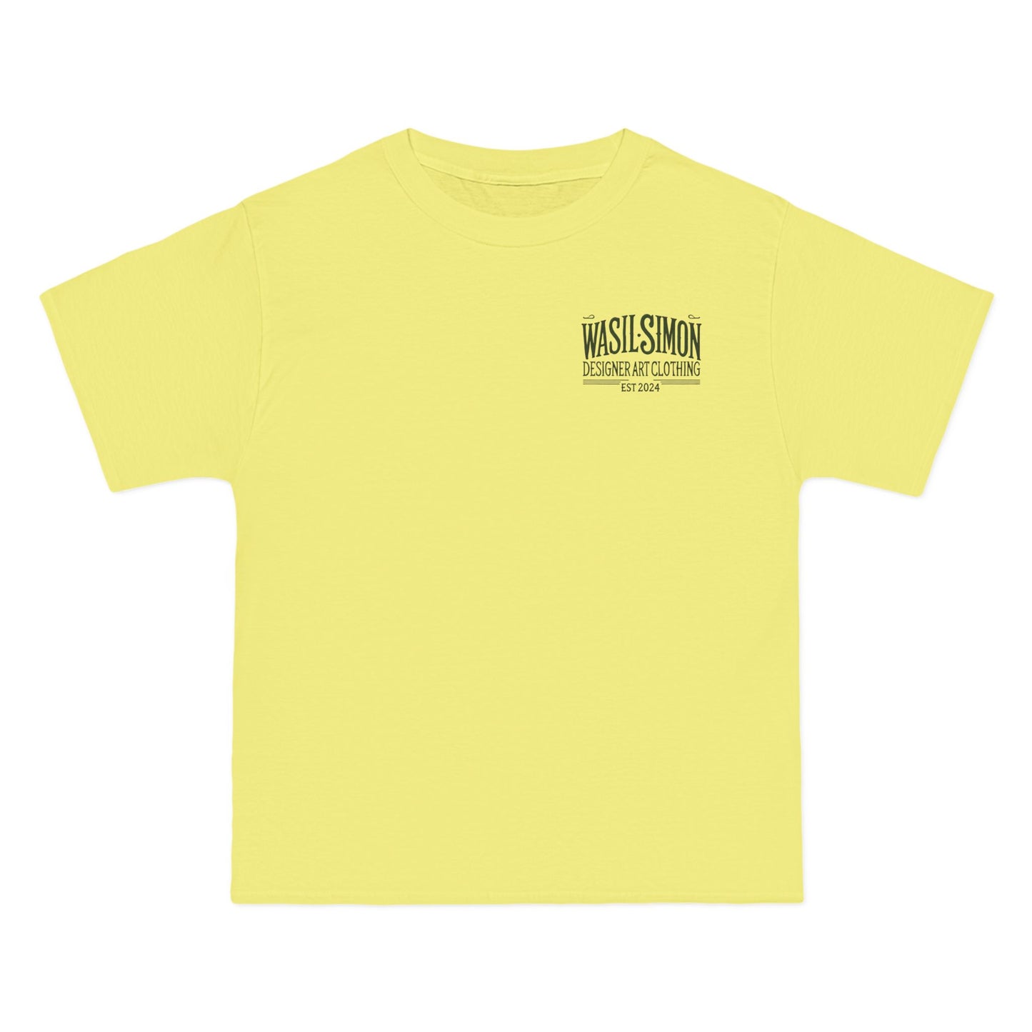 Wasil Simon's “A Walk With Colors” T-Shirt