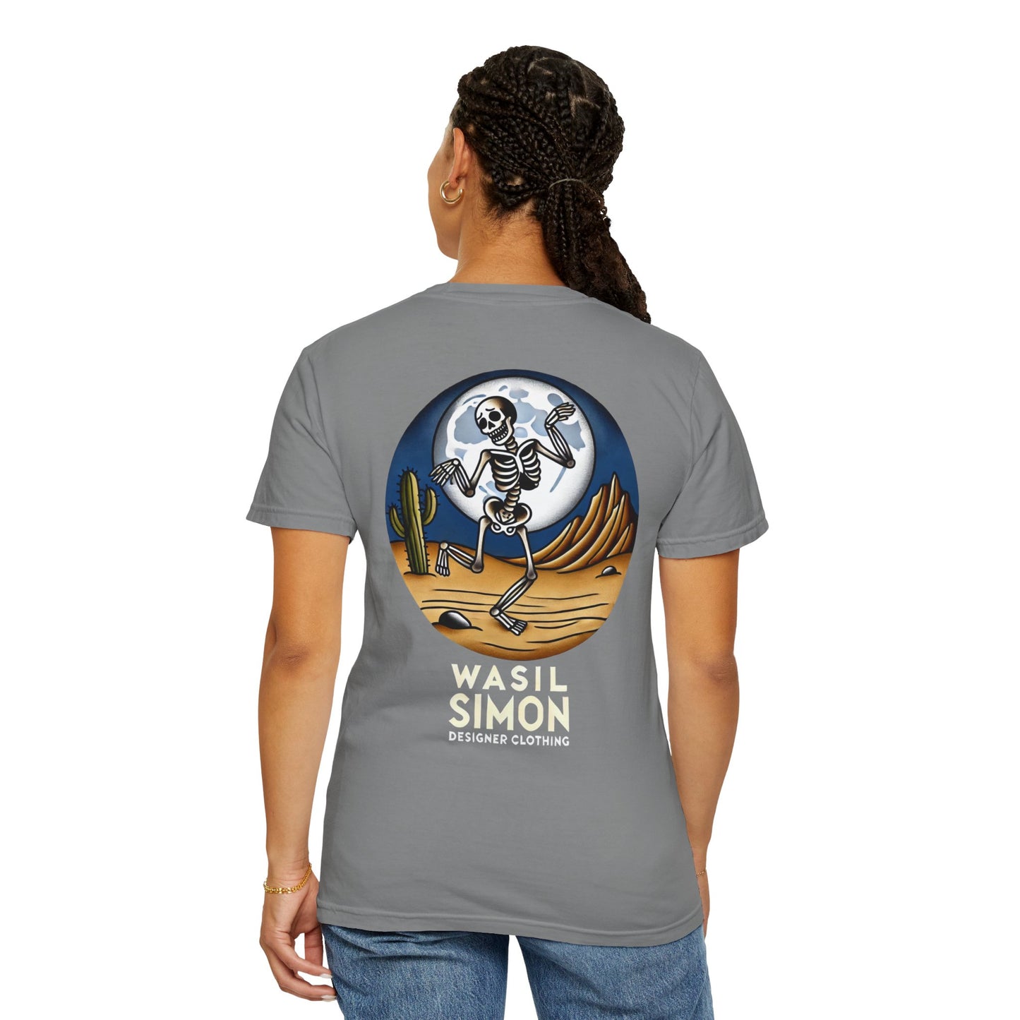 Wasil Simon’s “Moon Dance” Unisex T-shirt