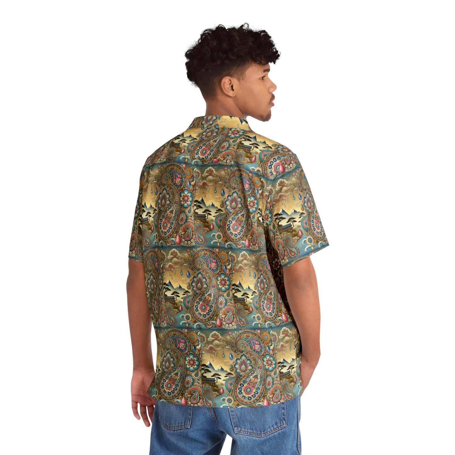 Enter The Paisley X Rising Sun