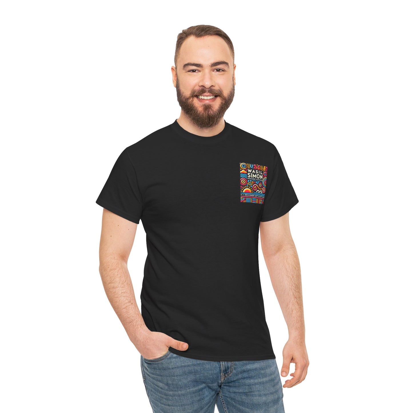 Wasil Simon's "No Fear But Loathing" Unisex Heavy Cotton Tee