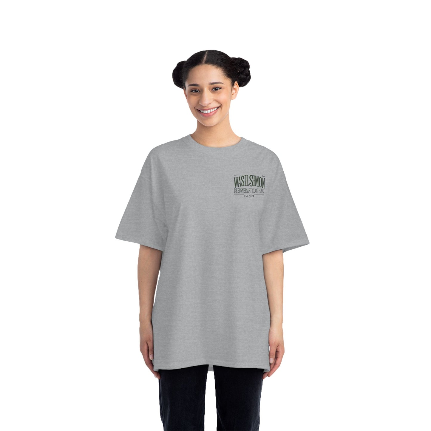 Wasil Simon's “A Walk With Colors” T-Shirt