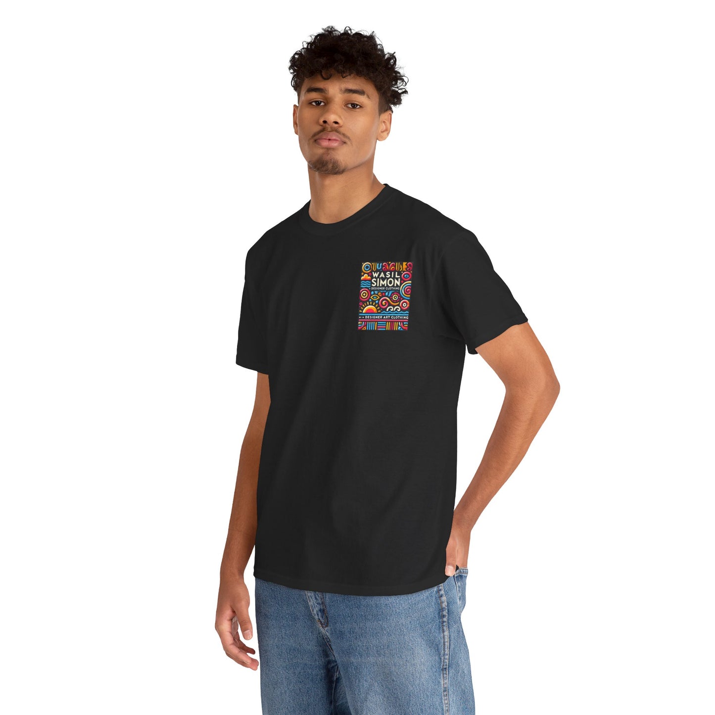 Wasil Simon's "No Fear But Loathing" Unisex Heavy Cotton Tee