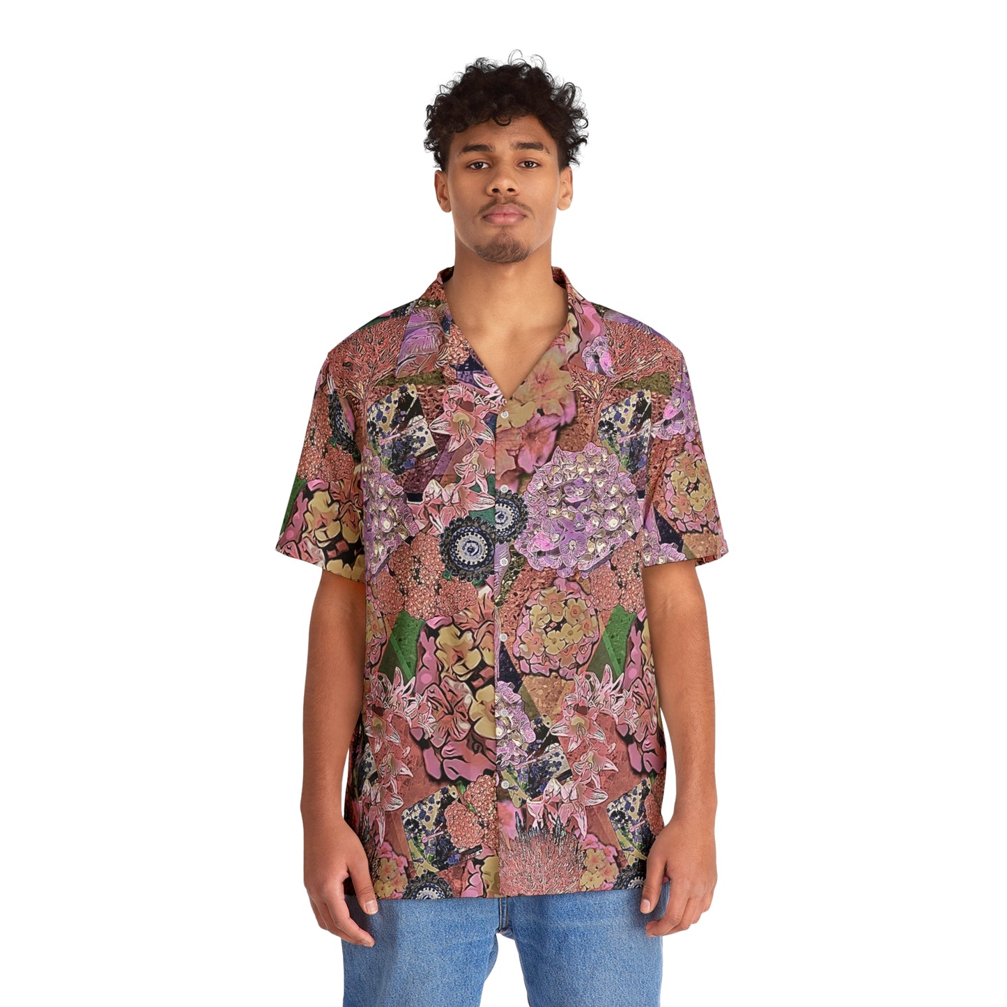 Men's Flower Power Collage 1