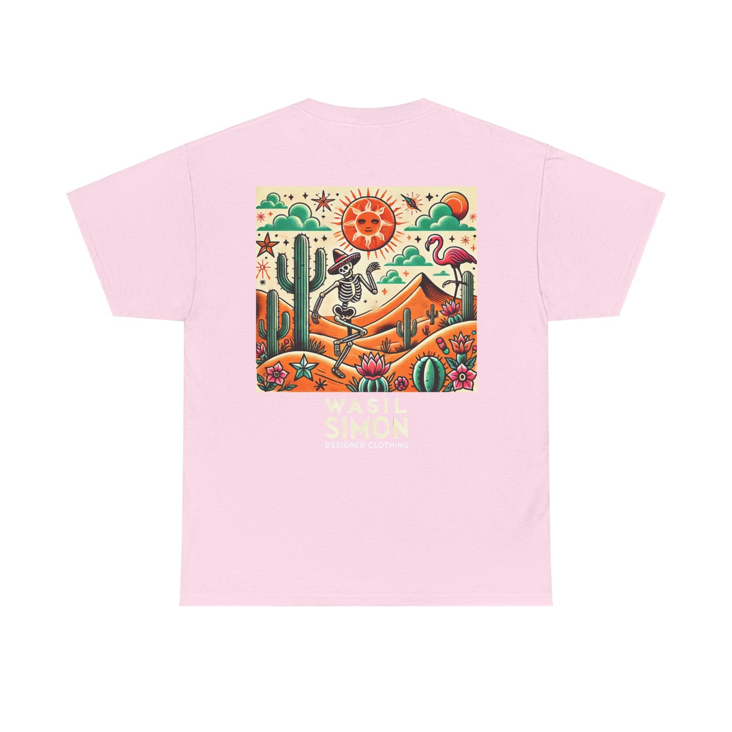 Wasil Simon's "No Fear But Loathing" Unisex Heavy Cotton Tee
