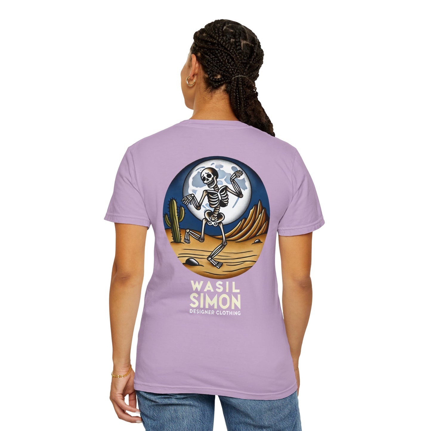 Wasil Simon’s “Moon Dance” Unisex T-shirt