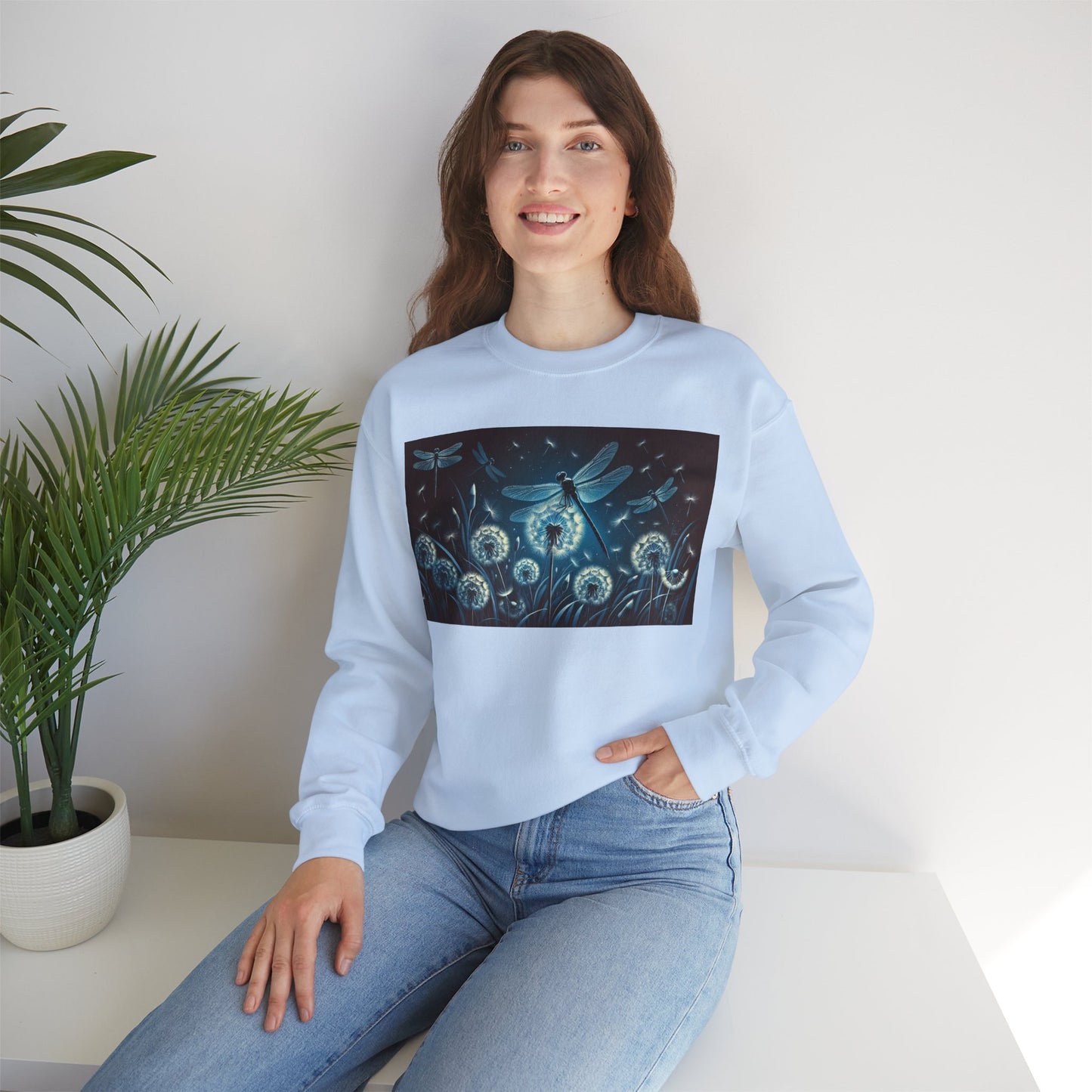 Dragonfly X Mother's Vision Crewneck Sweatshirt